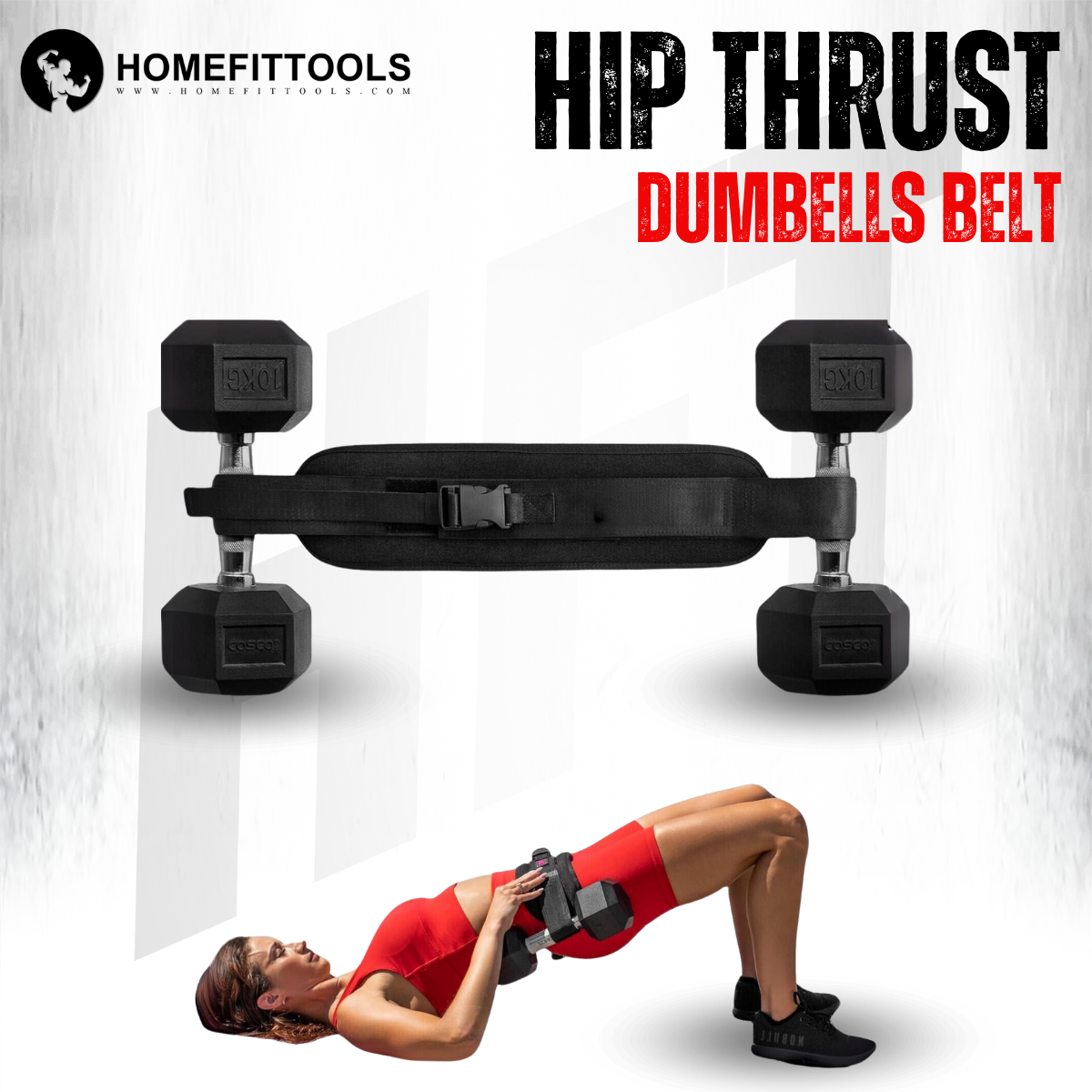 เข็มขัดเล่น HIP THRUST HOMEFITTOOLS_2